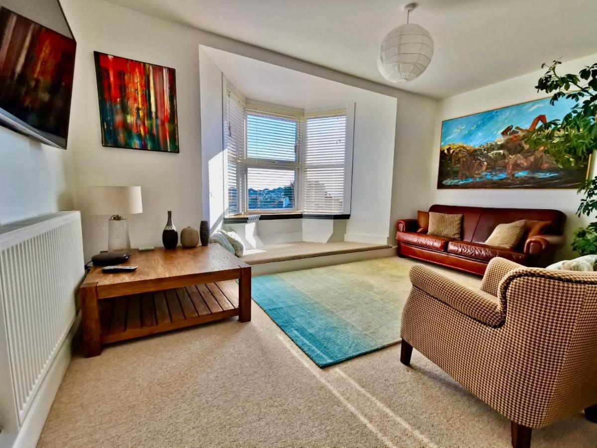 Appartamento Seashells At 2 Trencrom Court St Ives Carbis Bay Esterno foto