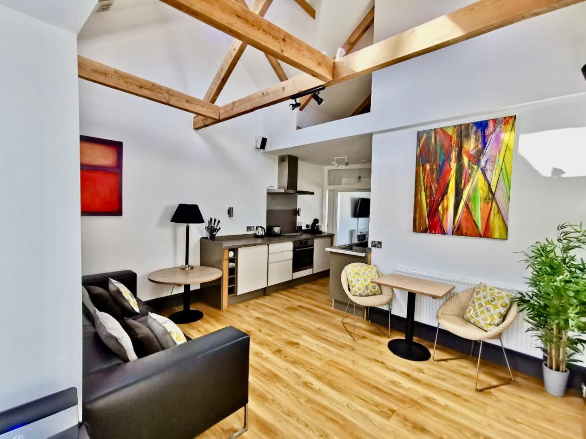 Appartamento Seashells At 2 Trencrom Court St Ives Carbis Bay Esterno foto