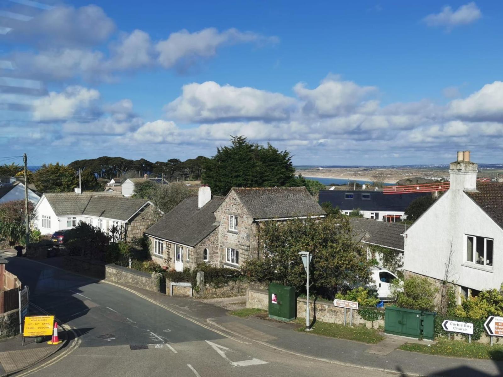Appartamento Seashells At 2 Trencrom Court St Ives Carbis Bay Esterno foto