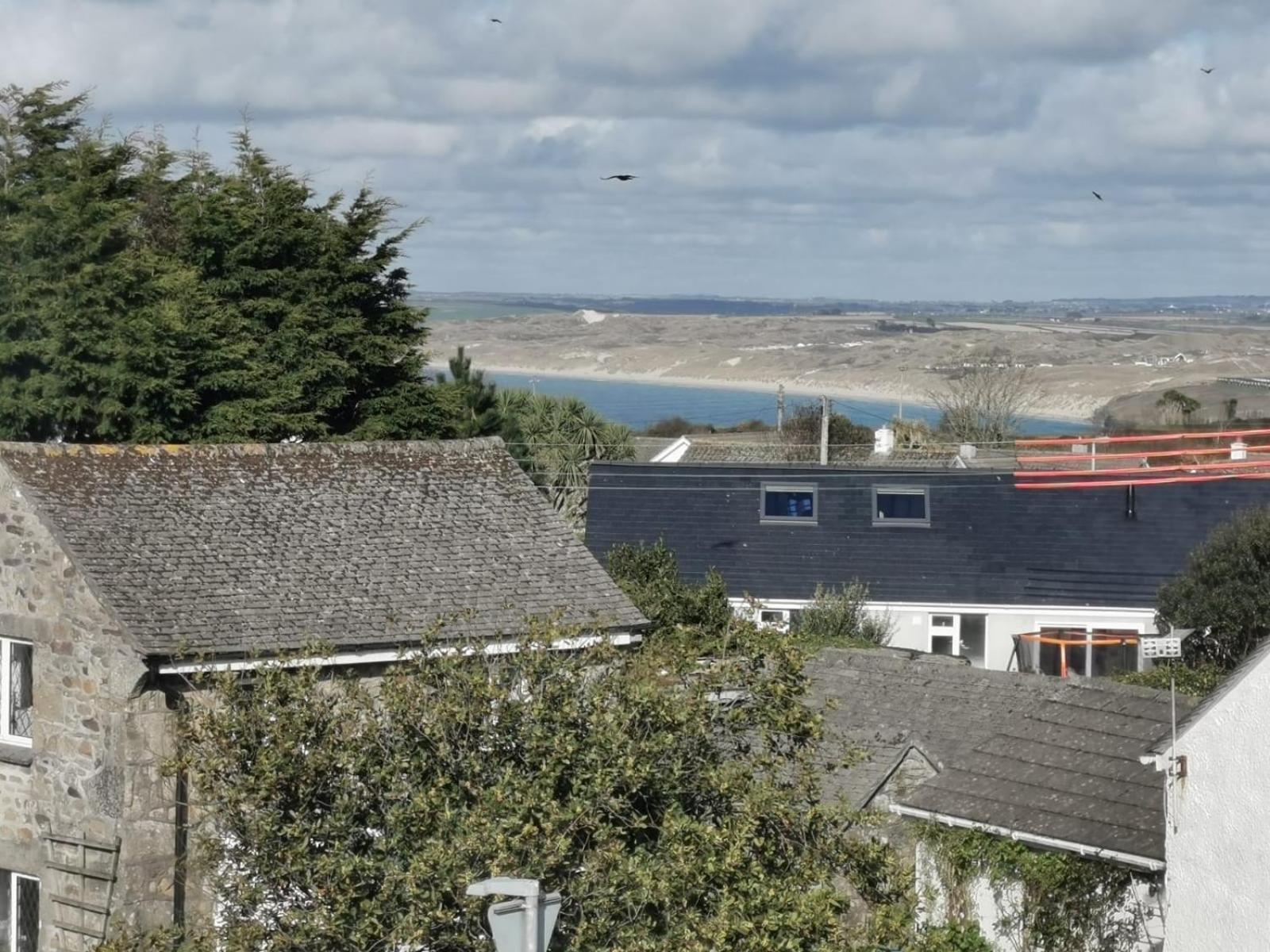 Appartamento Seashells At 2 Trencrom Court St Ives Carbis Bay Esterno foto